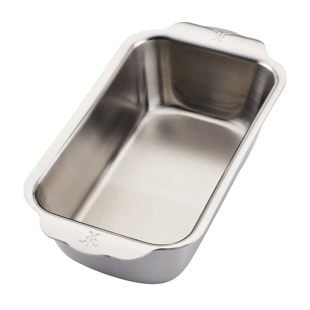 Hestan Provisions OvenBond Tri-ply Stainless Steel 1-Pound Loaf Pan