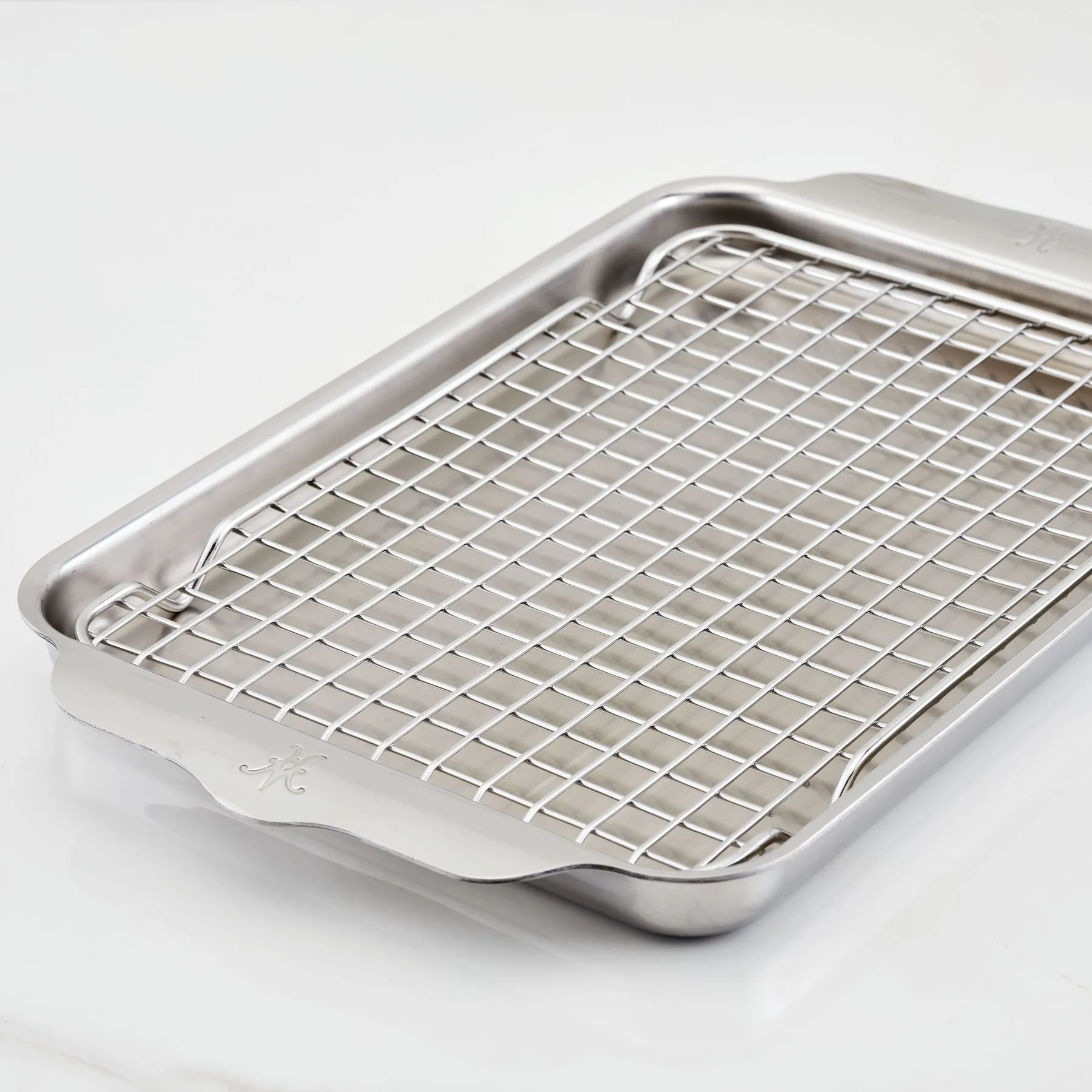 Hestan Provisions Quarter Sheet Pan with Rack