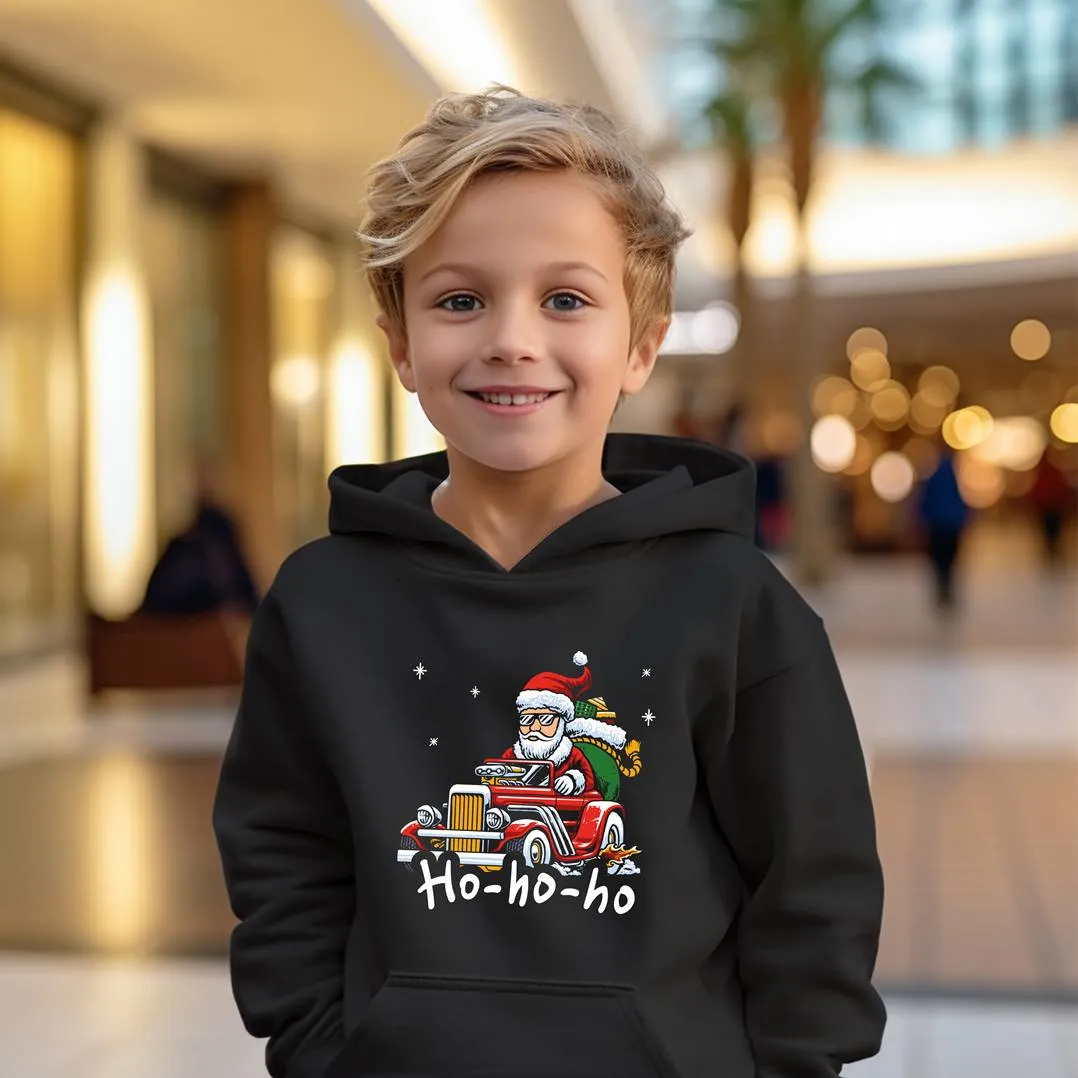 Hoodie Kinder - Ho-ho-ho