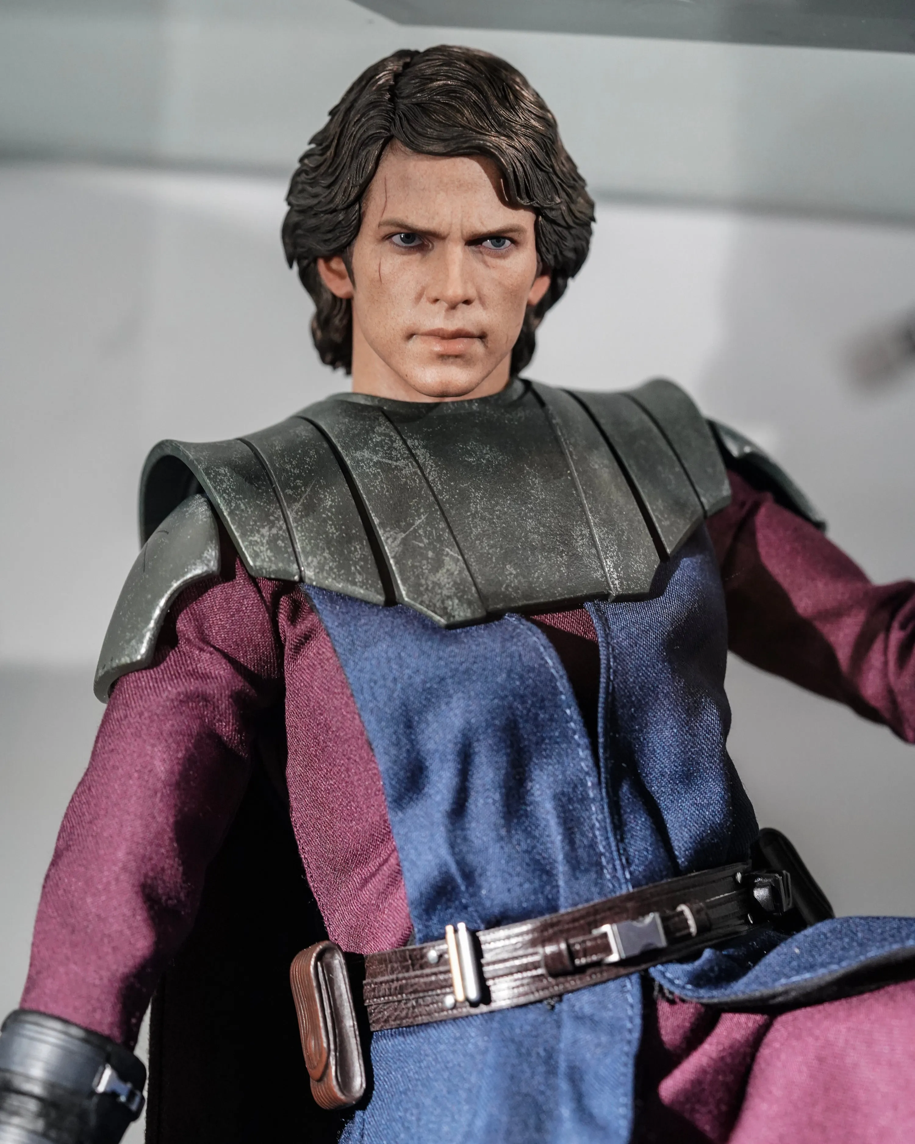 Hot Toys TMS019B Star Wars The Clone Wars Anakin Skywalker (Special Edition) 1/6 Scale Collectible Figure