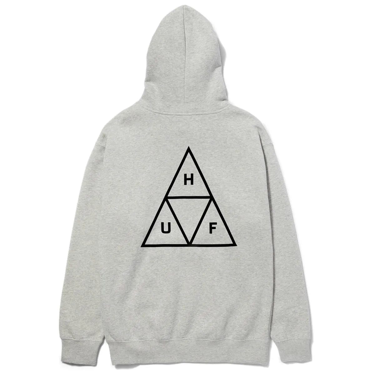 HUF Set TT Hoodie - Heather Grey