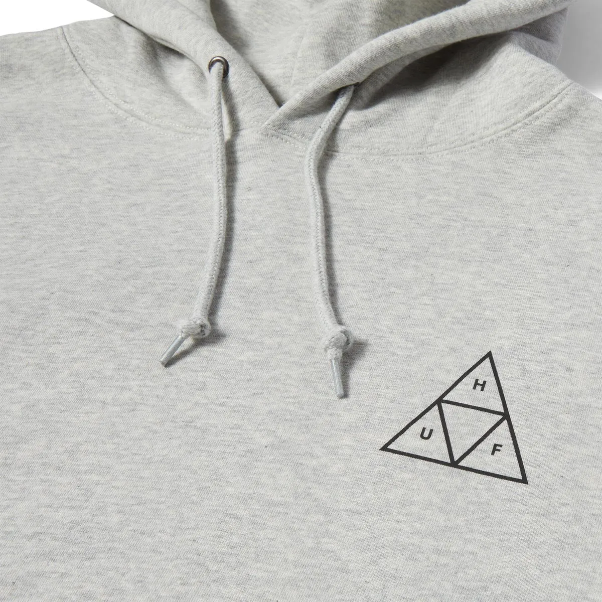 HUF Set TT Hoodie - Heather Grey