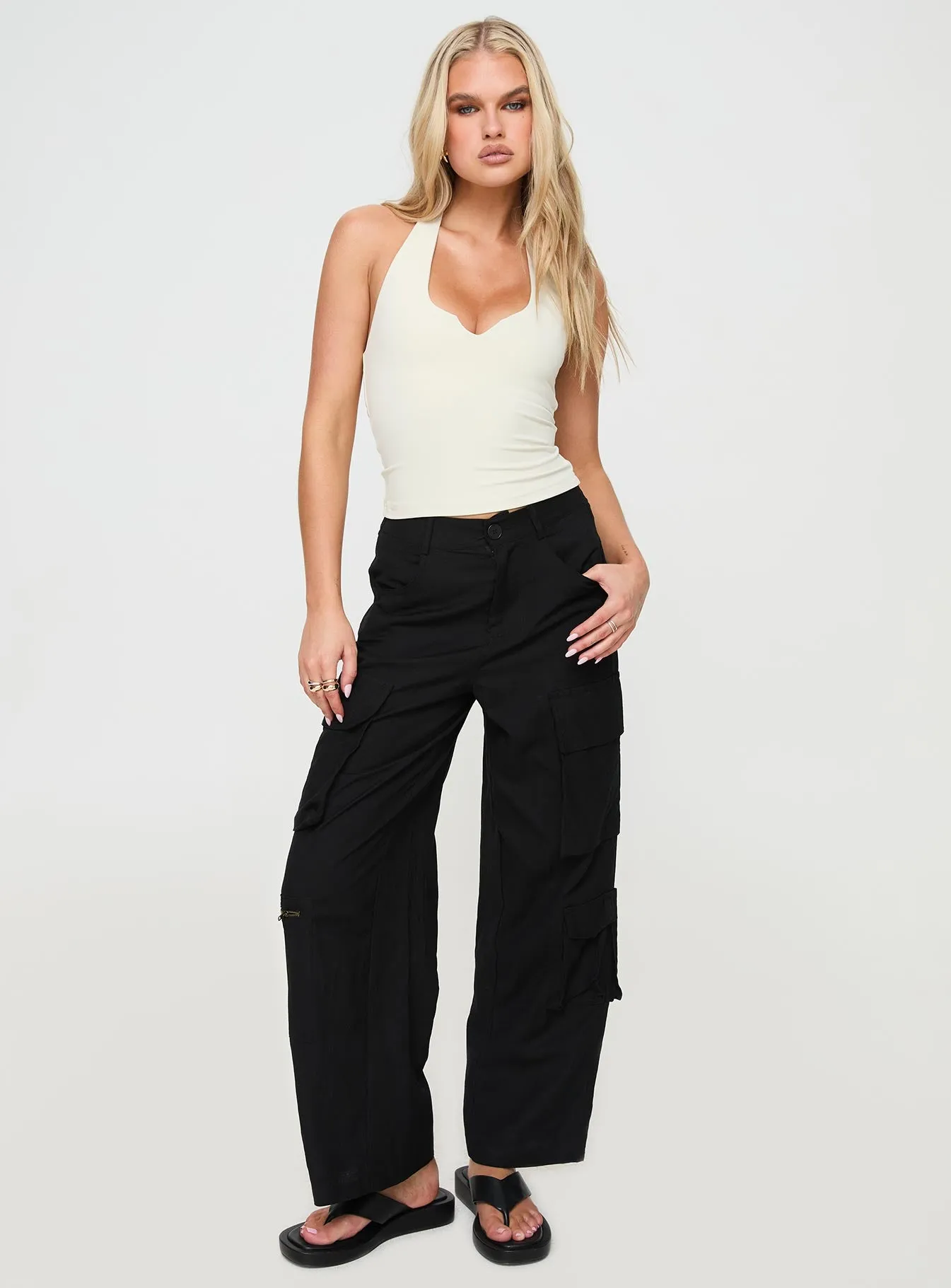 Humphrey Cargo Pant Black