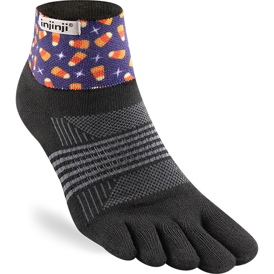 Injinji Trail Midweight Mini Crew Men's Sweet (Artist Designed AW24)