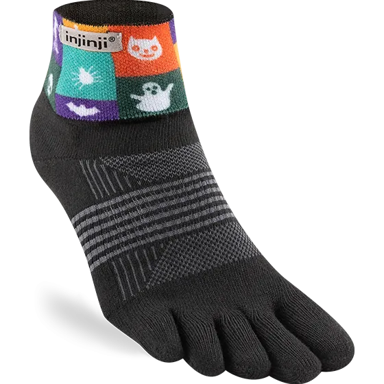 Injinji Trail Midweight Mini Crew Men's Trick (Artist Designed AW24)