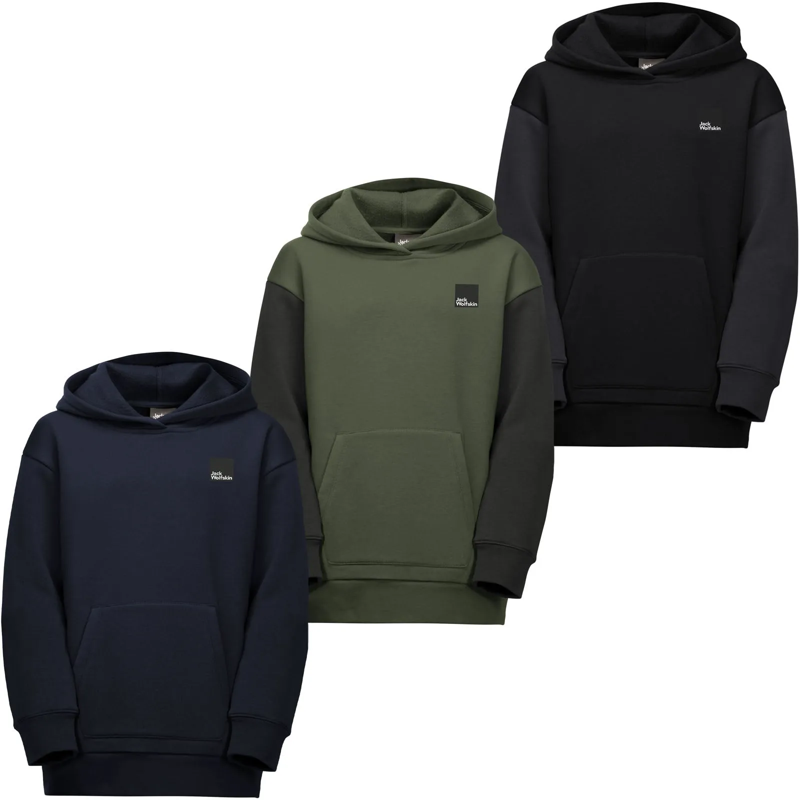 Jack Wolfskin Kids Spirit Pullover Hoodie