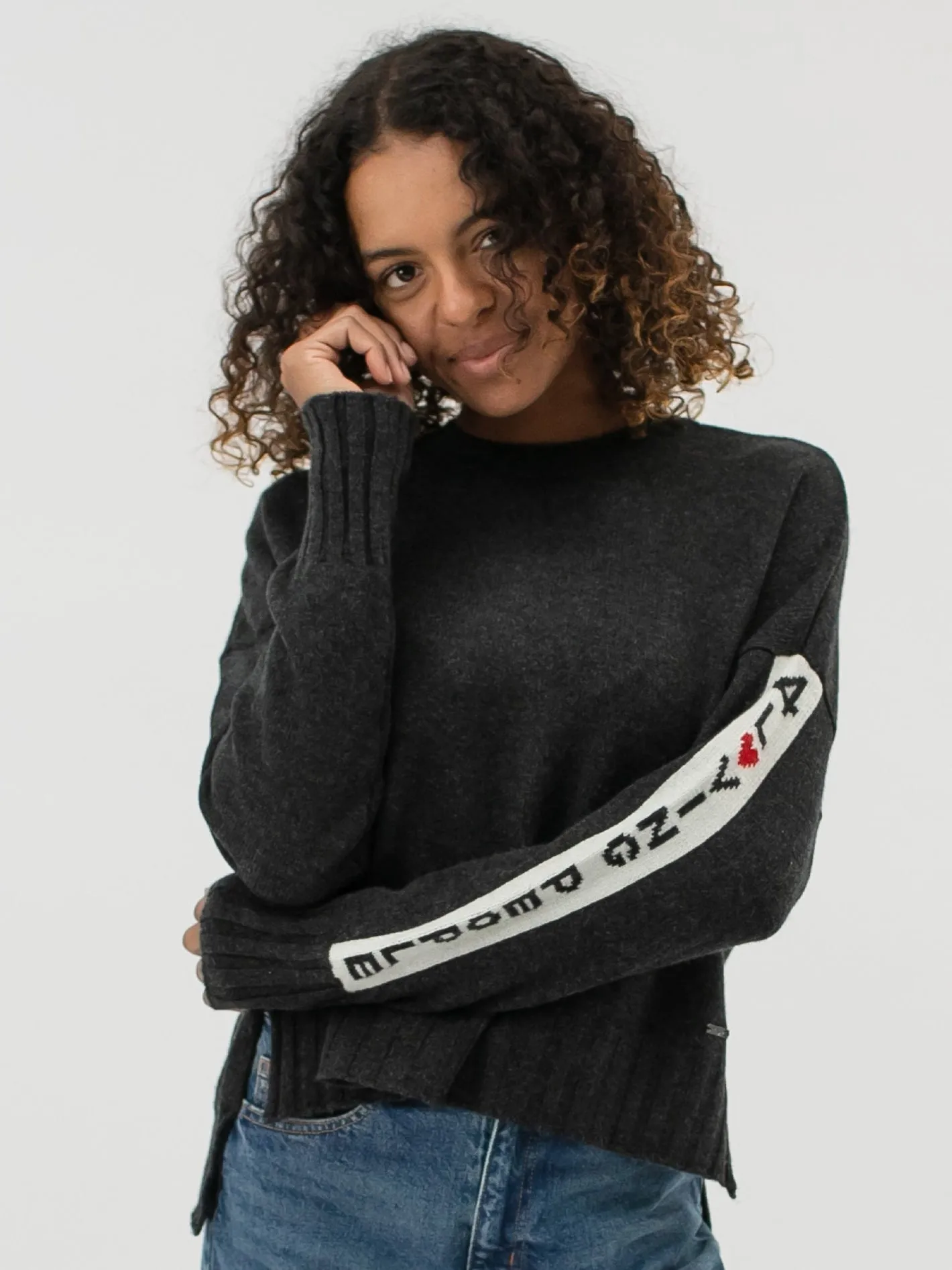 JAVA CREWNECK