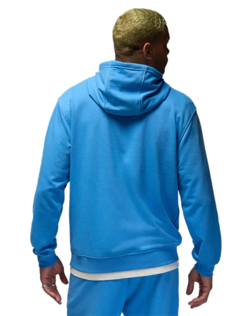 Jordan DriFit Sport Crossover Pullover Hoodie - Legend Blue / White