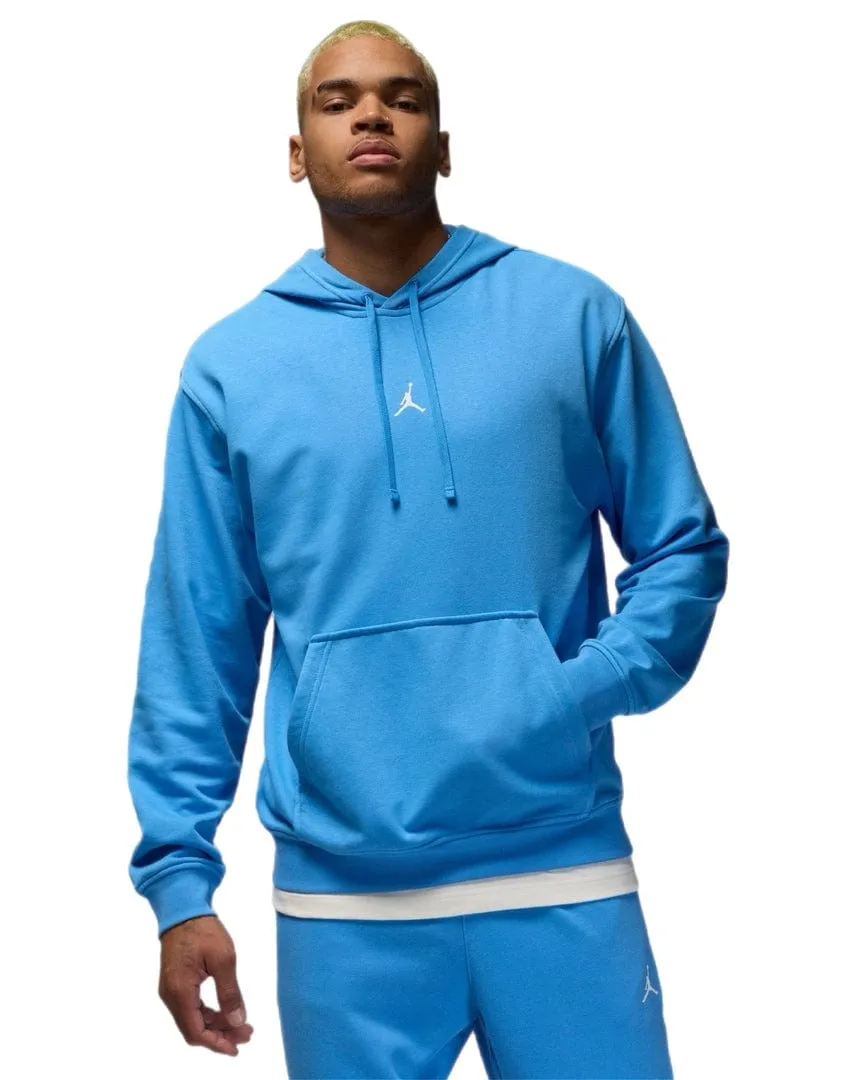 Jordan DriFit Sport Crossover Pullover Hoodie - Legend Blue / White