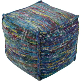 Joseph Technicolor Pouf BRIGHT BLUE