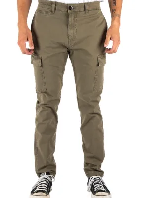 Kato by Hiroshi Kato Dark Olive Nail Stretch Cargo Pants