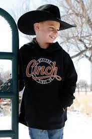 KIDS CINCH PULLOVER HOODIE