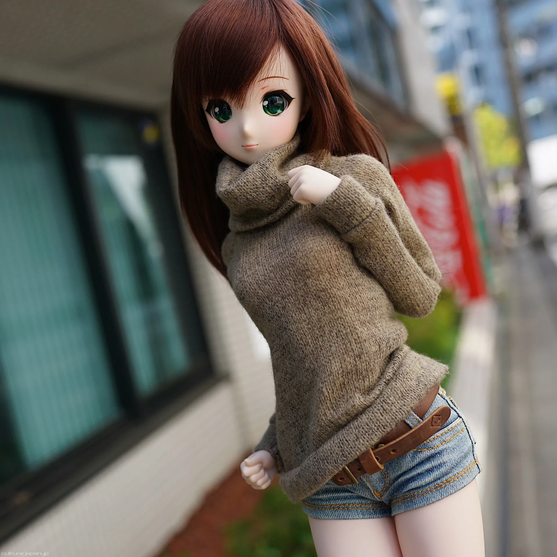 Knit Sweater (Coffee)