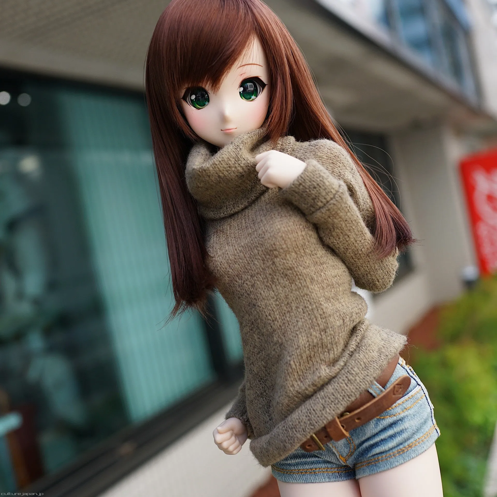 Knit Sweater (Coffee)