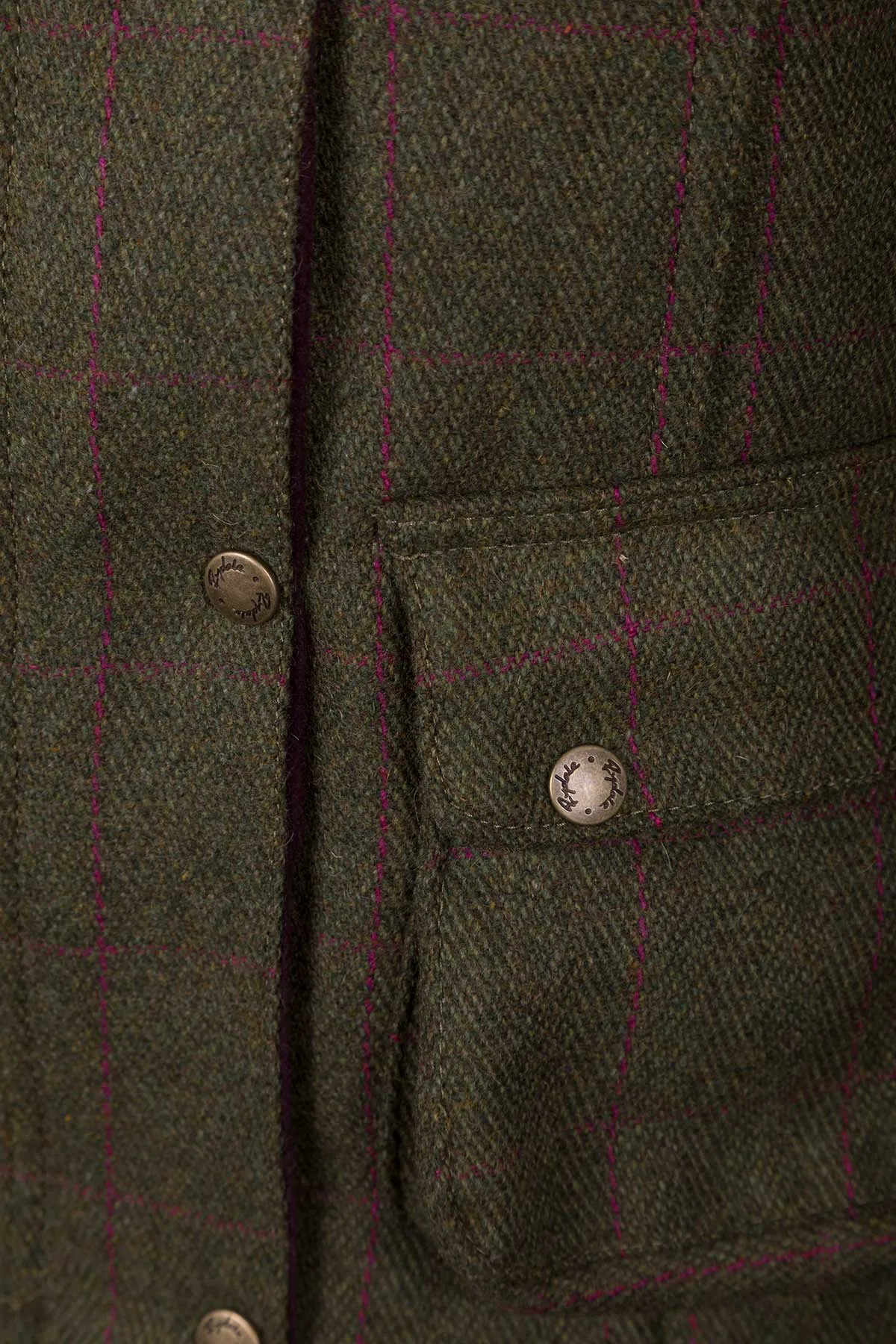 Ladies Tweed Coat - Bramham II