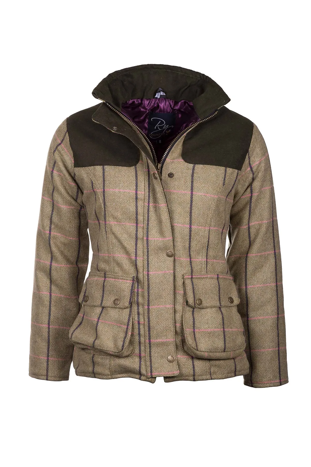 Ladies Tweed Coat - Bramham II