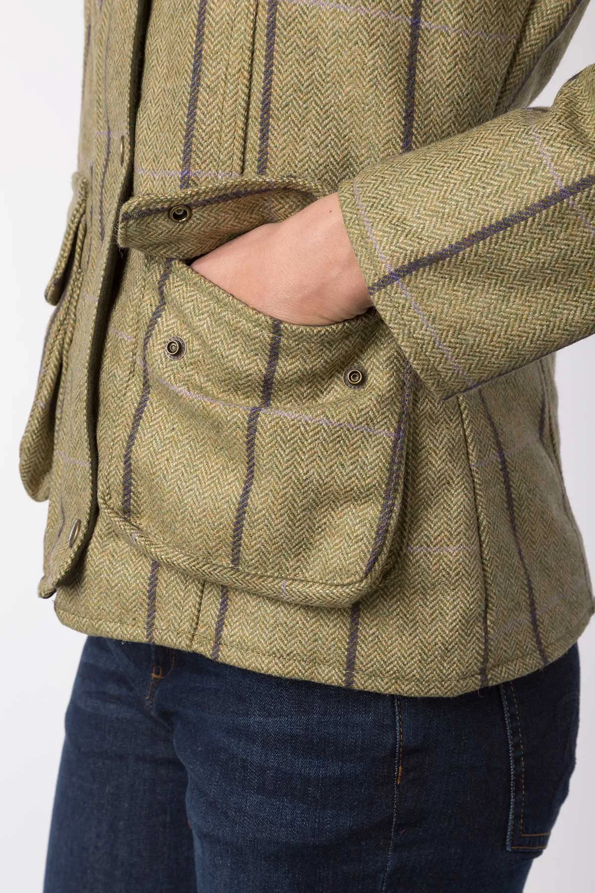 Ladies Tweed Coat - Bramham II