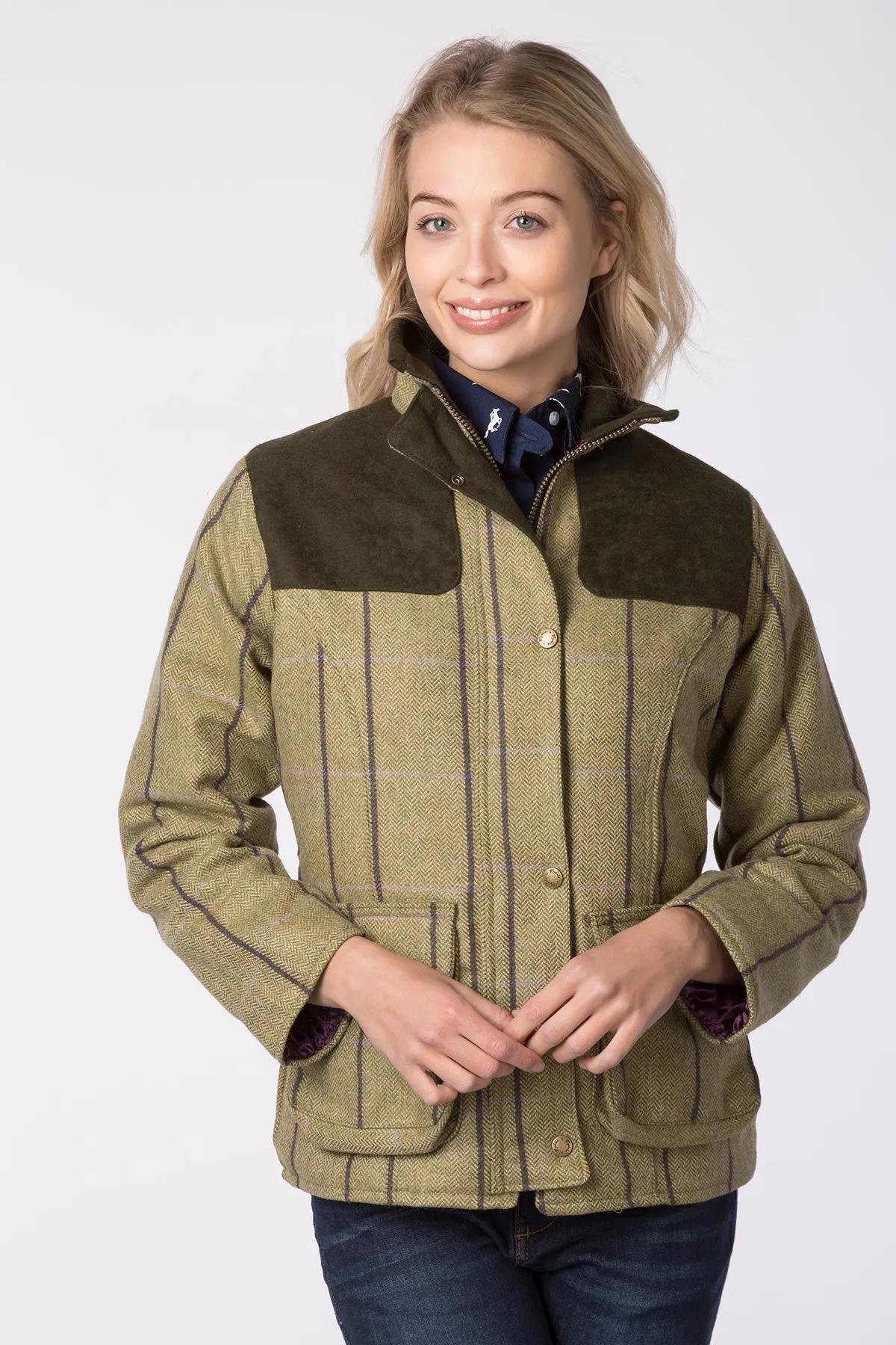 Ladies Tweed Coat - Bramham II