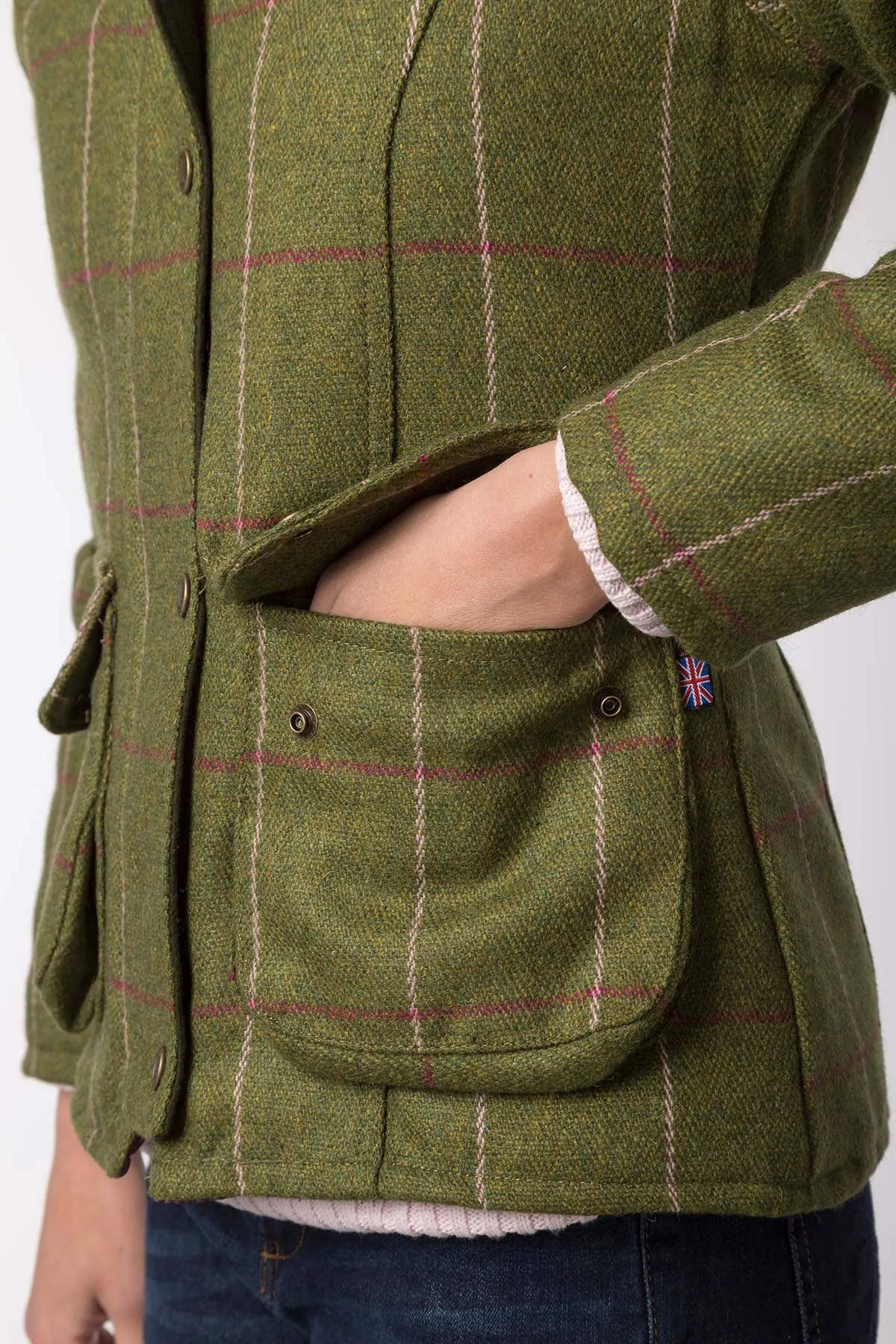 Ladies Tweed Coat - Bramham II