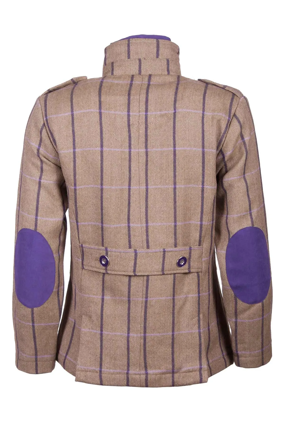 Ladies Tweed Field Jacket - Richmond