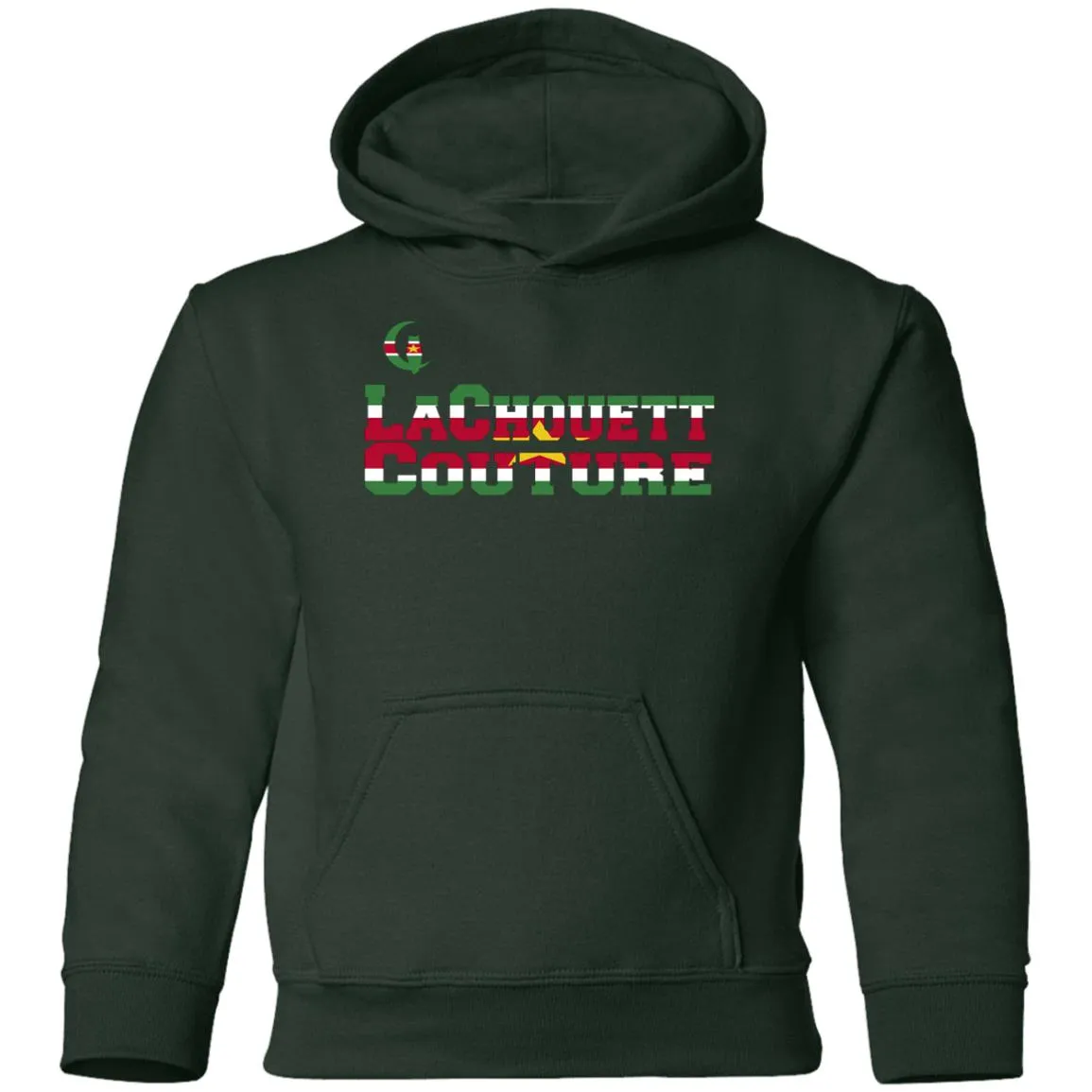 LCC SURINAME Youth Pullover Hoodie