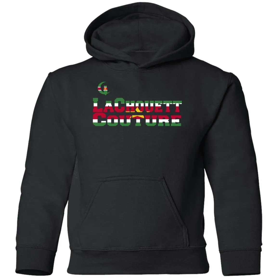 LCC SURINAME Youth Pullover Hoodie