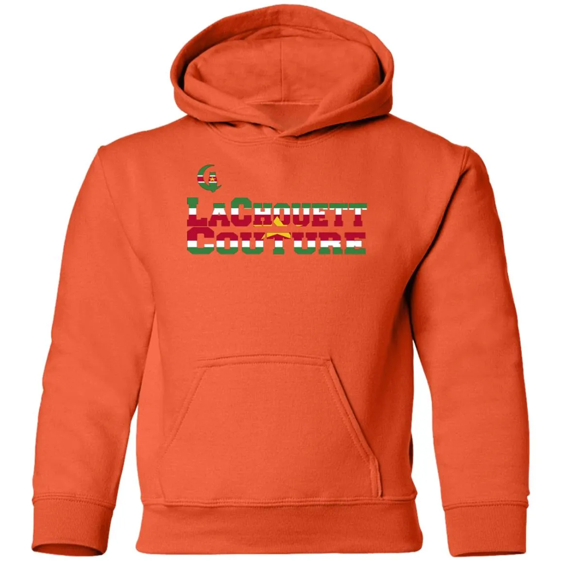 LCC SURINAME Youth Pullover Hoodie