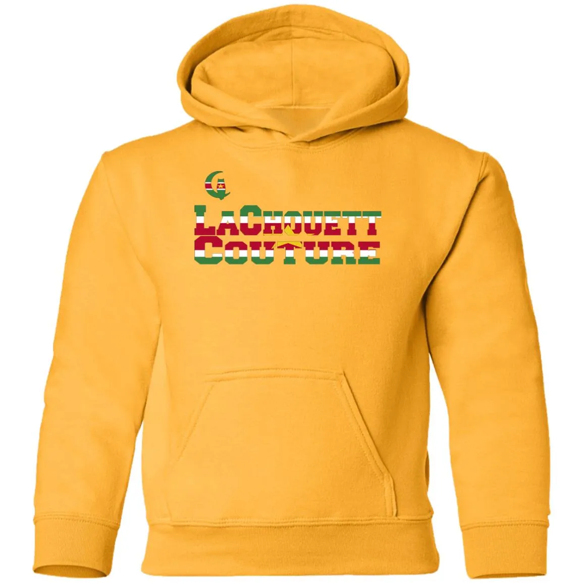 LCC SURINAME Youth Pullover Hoodie