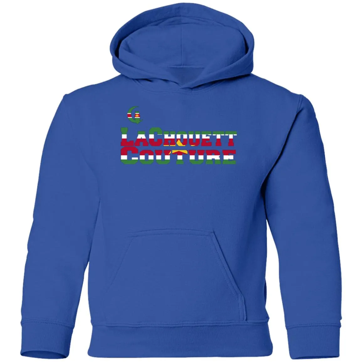 LCC SURINAME Youth Pullover Hoodie