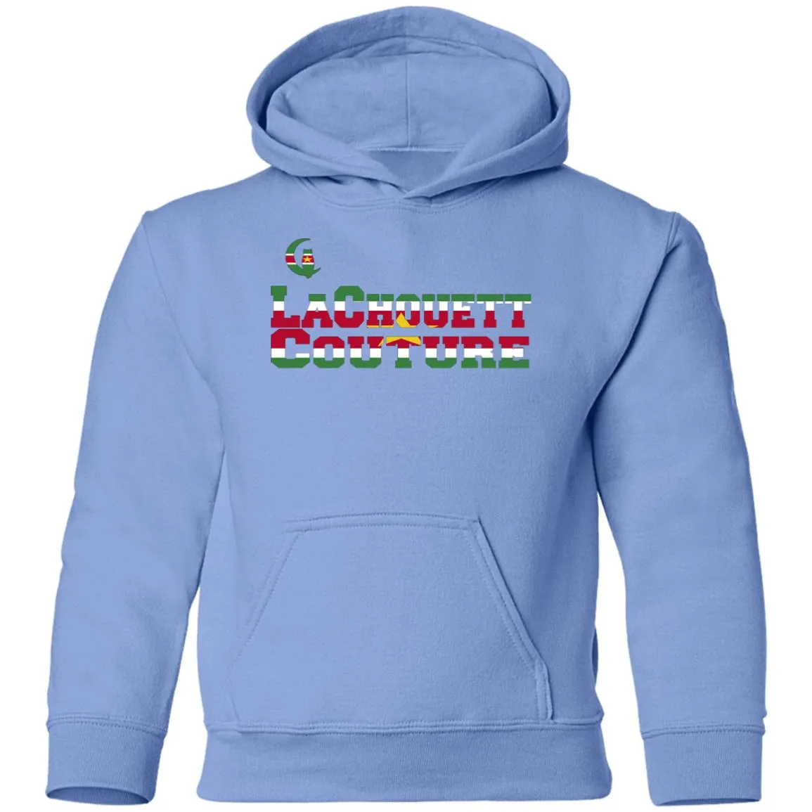 LCC SURINAME Youth Pullover Hoodie