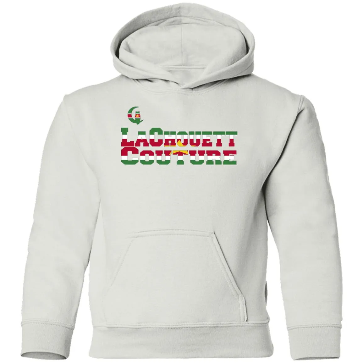 LCC SURINAME Youth Pullover Hoodie