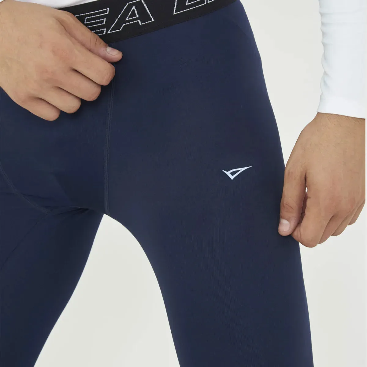 Legea Ironboy Compression Pants Navy