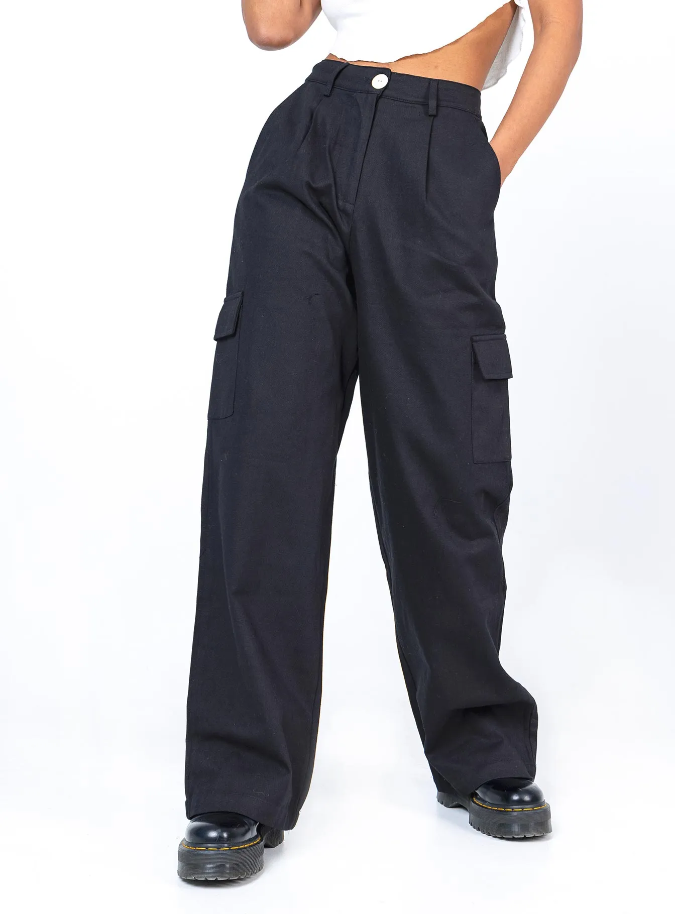 Leila Pants Black