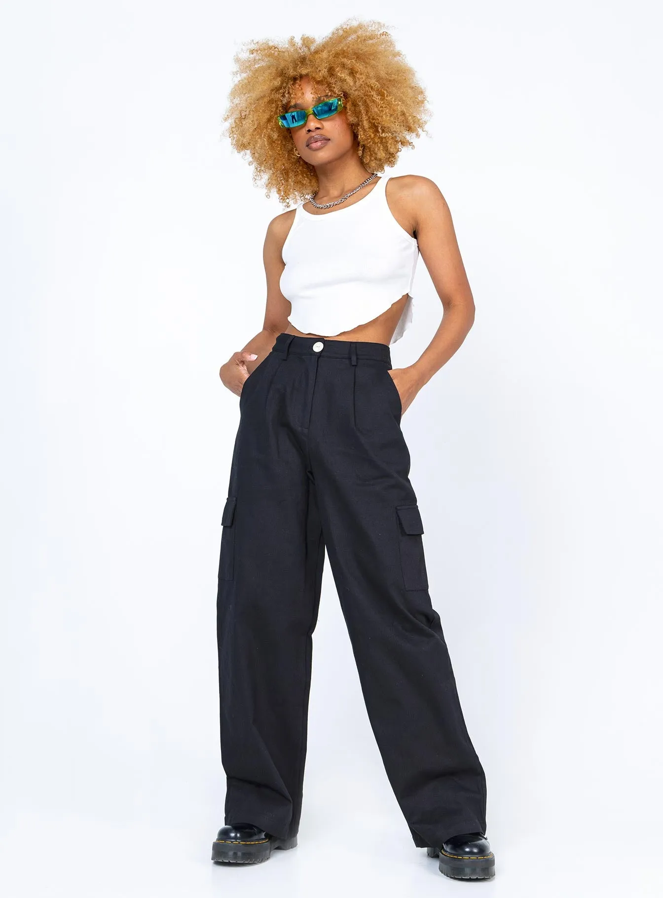 Leila Pants Black