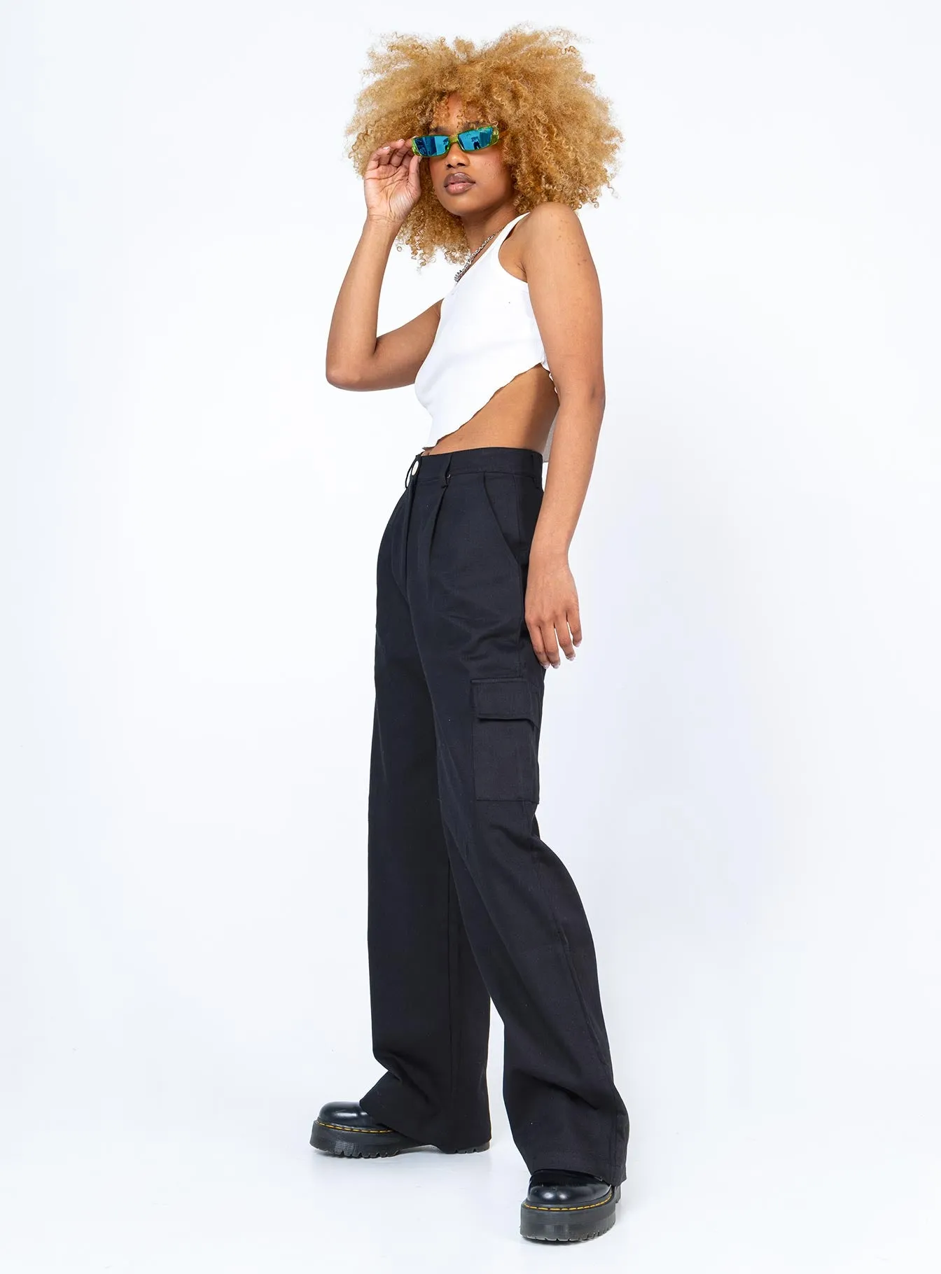 Leila Pants Black