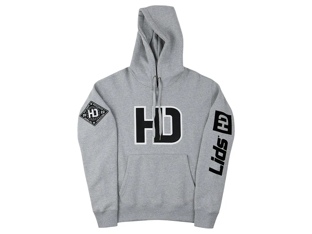 LidsHD Unisex Premium Hoodie - Gray