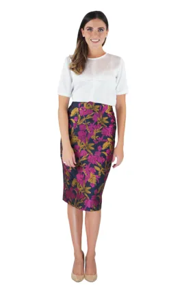 [LIMITED EDITION] Royalty Pencil Skirt