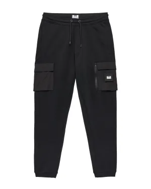 Lippi Cargo Jogger Pants Black