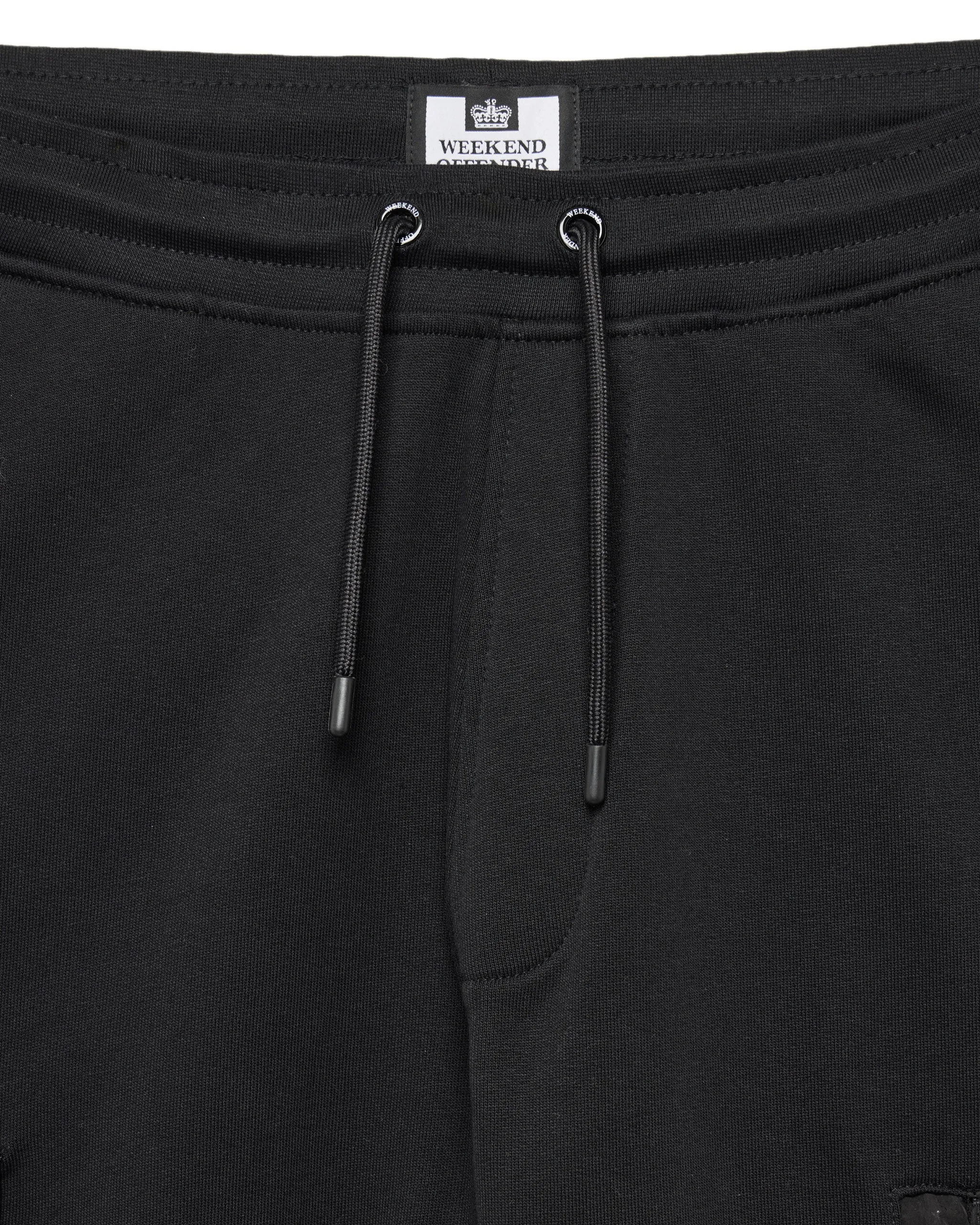 Lippi Cargo Jogger Pants Black