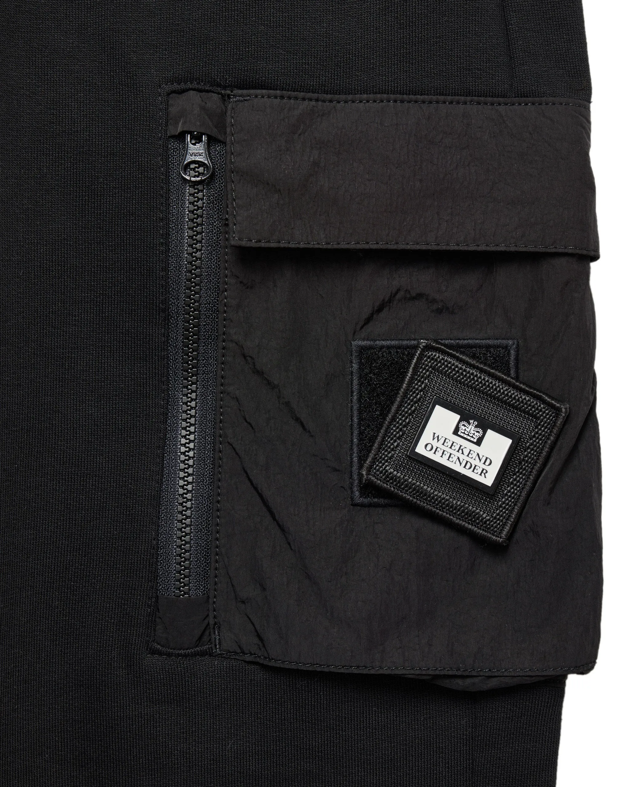 Lippi Cargo Jogger Pants Black