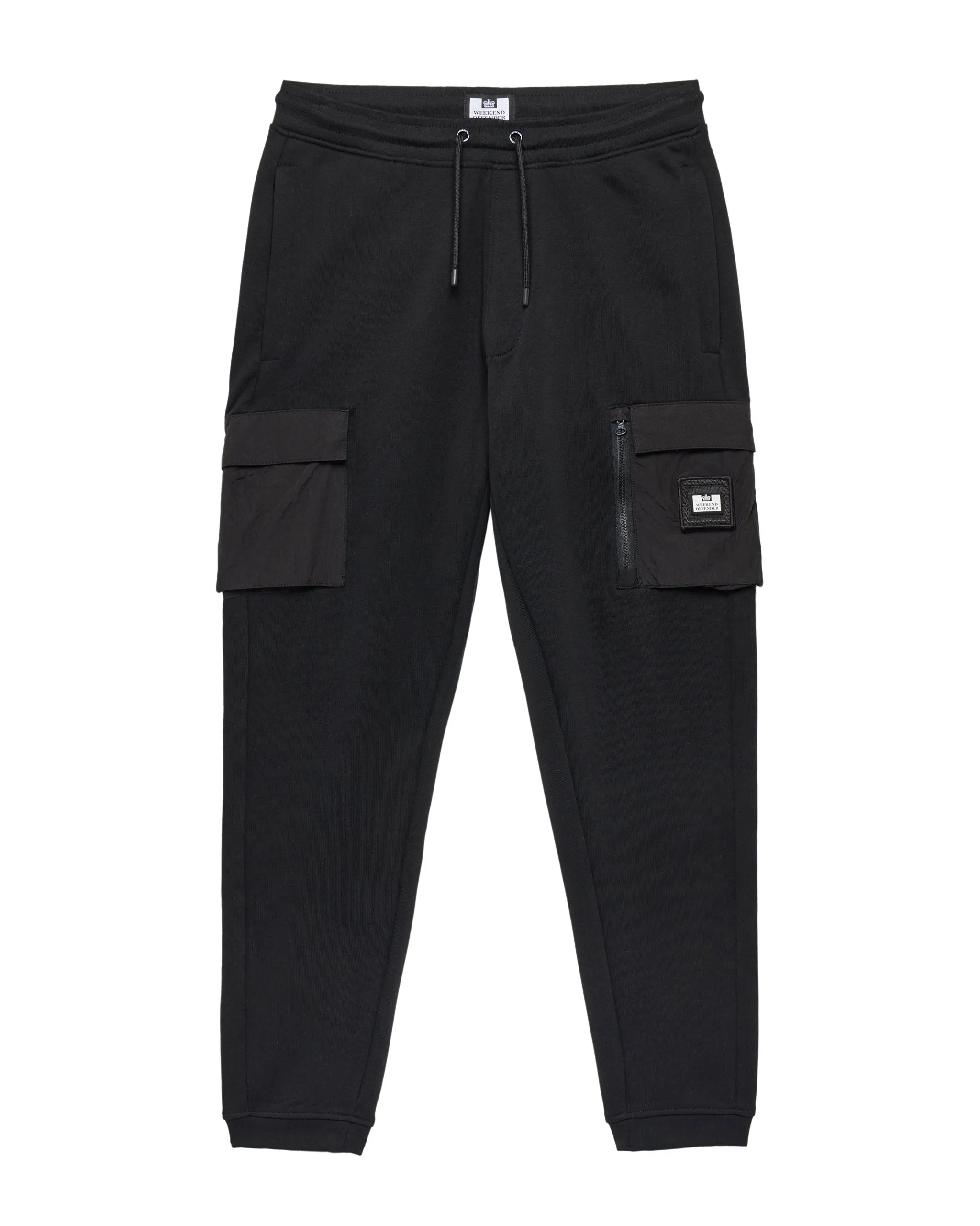 Lippi Cargo Jogger Pants Black