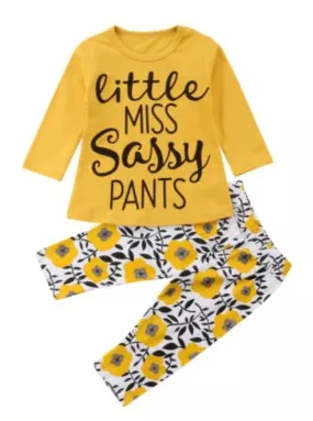 Little Miss Sassy Pants #1001040