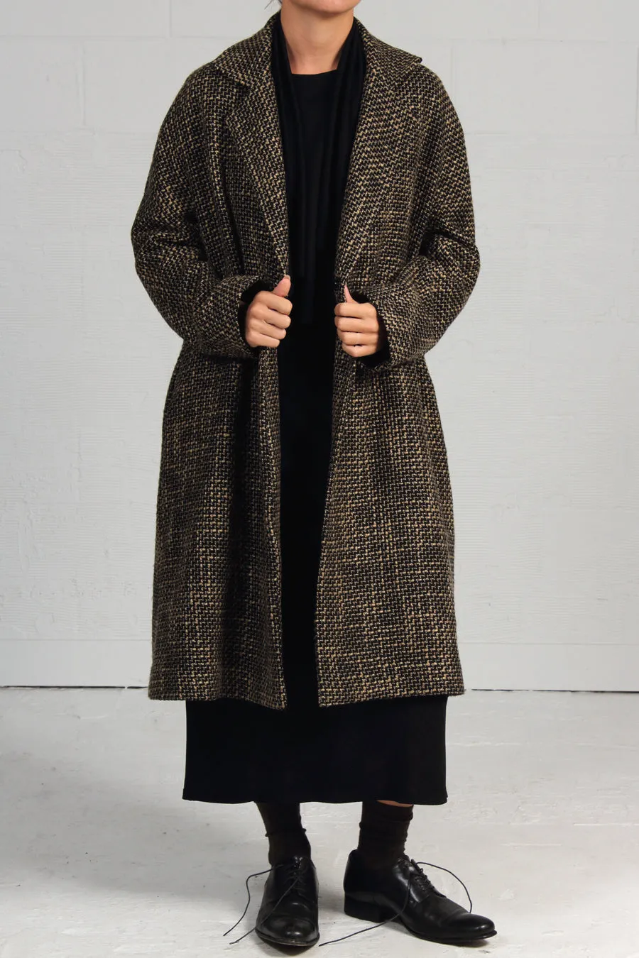 Loose Weave Errant Coat