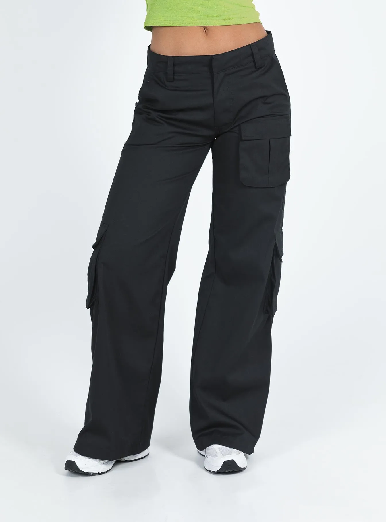 Lovis Trouser Black