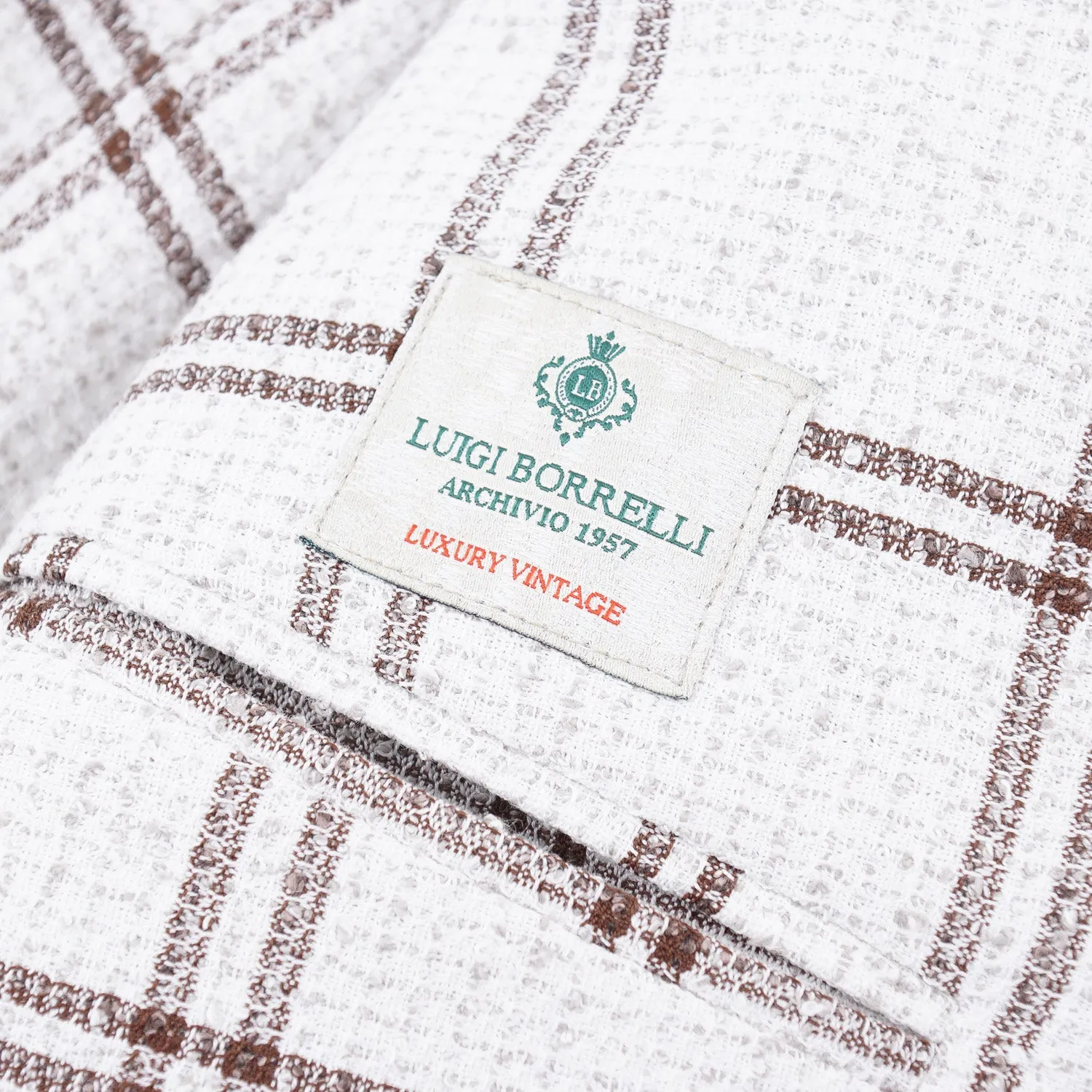 Luigi Borrelli Cotton and Linen Sport Coat