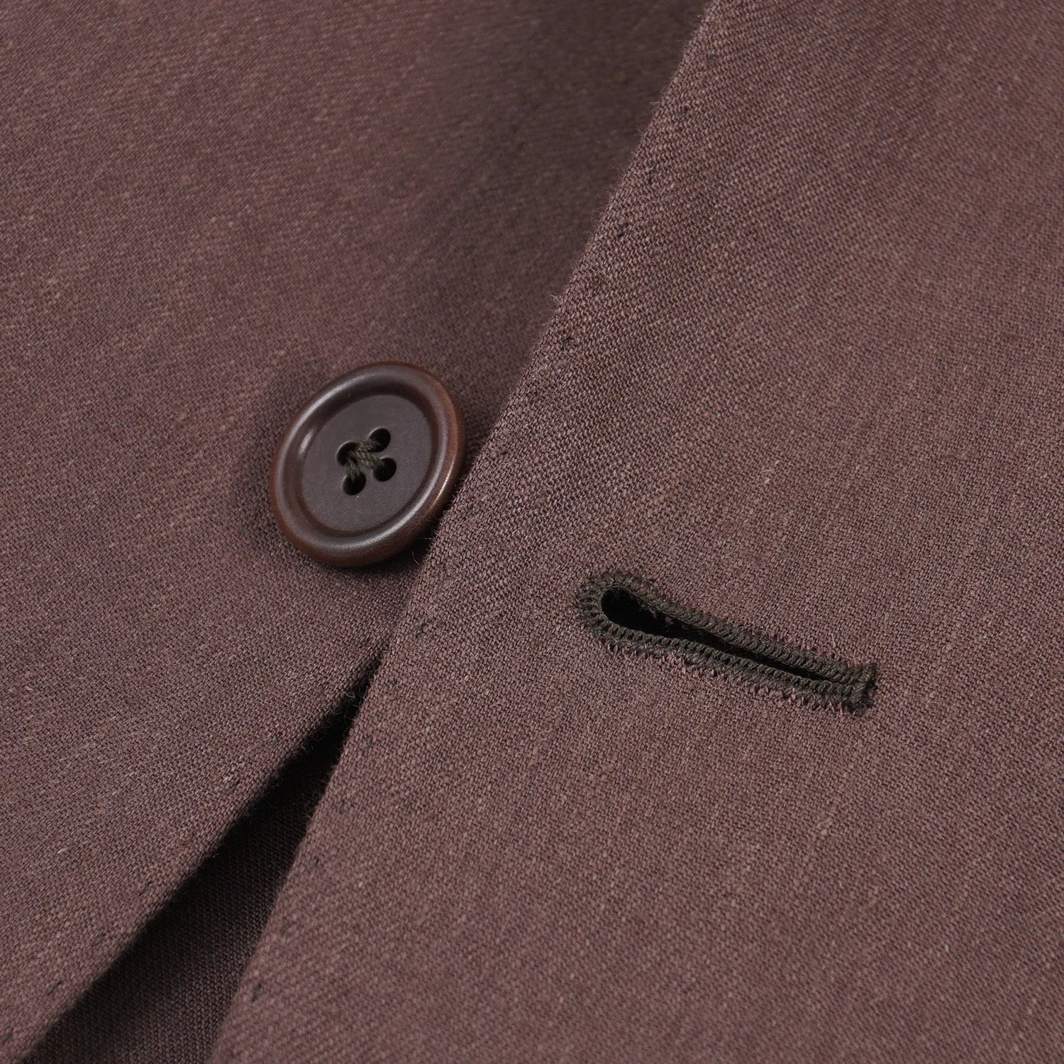 Luigi Borrelli Deconstructed Linen-Wool Sport Coat