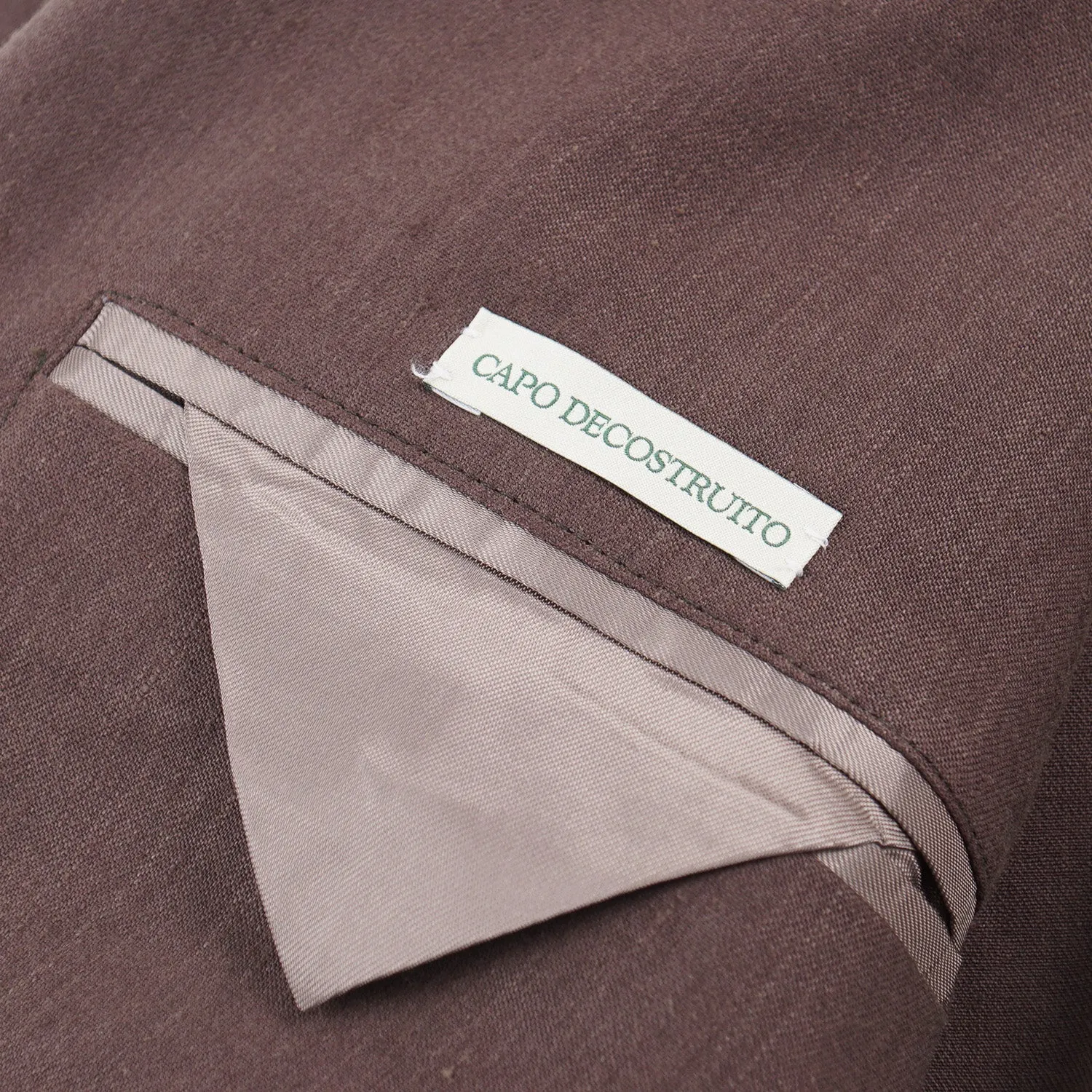 Luigi Borrelli Deconstructed Linen-Wool Sport Coat