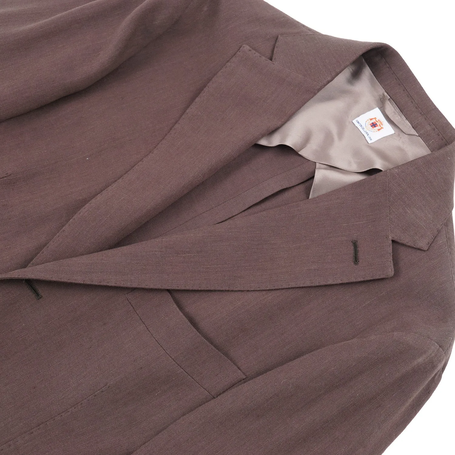 Luigi Borrelli Deconstructed Linen-Wool Sport Coat