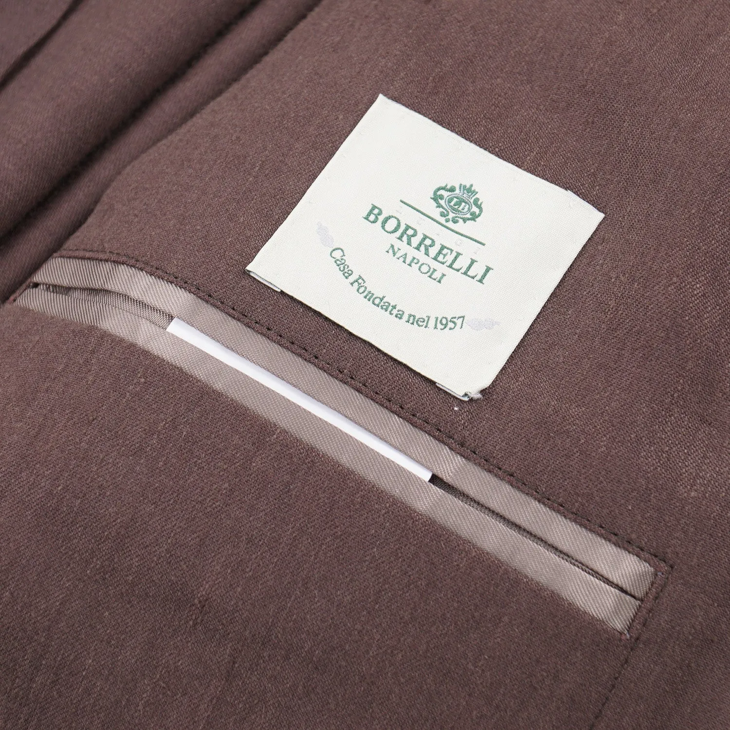 Luigi Borrelli Deconstructed Linen-Wool Sport Coat