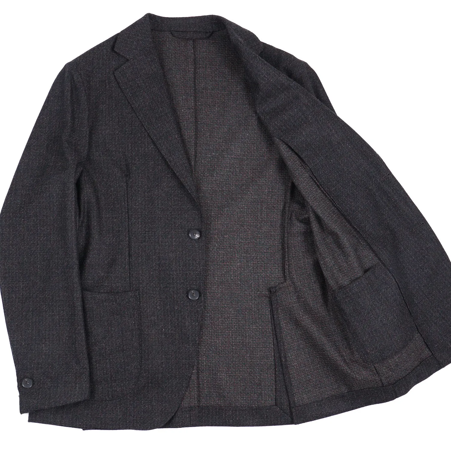 Luigi Borrelli Deconstructed Unlined Sport Coat